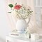 24Pcs Babys Breath Artificial Flowers, 12.5 Inch Baby Breath Flowers Artificial Bulk, Real Touch White Fake Flowers, Faux Babies Breath Gypsophila for Wedding Home Decor Floral Arrangement